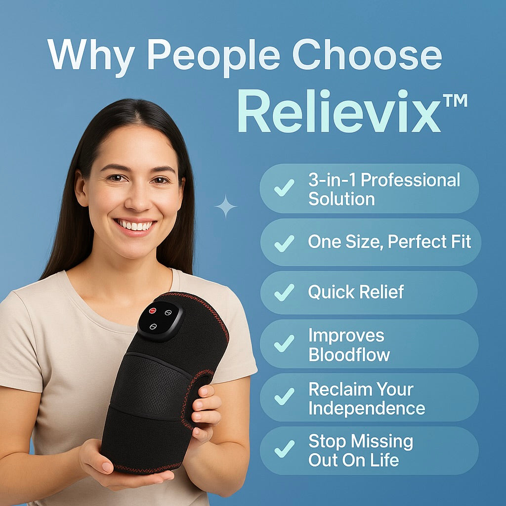 Relievix™ Heated Joint Massager