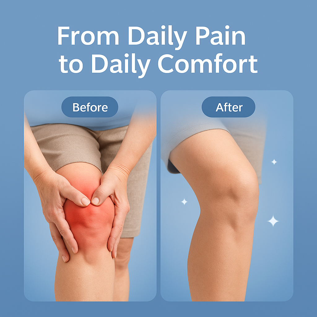 Relievix™ Heated Joint Massager