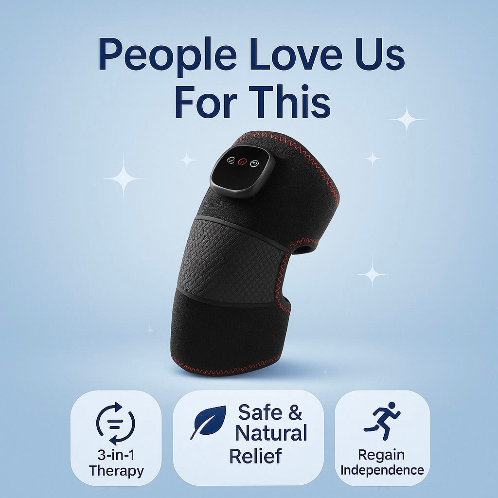 Relievix™ Heated Joint Massager